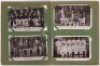 'G.D. & D. Star Series' postcard album early 1900s. Original postcard album comprising a collection of thirty seven original Star series mono postcards of teams, individual players Teams include Warner's XI in Australia 1904, Lancashire Champion Team 'Pro