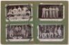 'G.D. & D. Star Series' postcard album early 1900s. Original postcard album comprising a collection of thirty seven original Star series mono postcards of teams, individual players Teams include Warner's XI in Australia 1904, Lancashire Champion Team 'Pro - 2