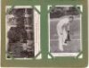 'G.D. & D. Star Series' postcard album early 1900s. Original postcard album comprising a collection of thirty seven original Star series mono postcards of teams, individual players Teams include Warner's XI in Australia 1904, Lancashire Champion Team 'Pro - 4