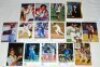 Indian postcards and collectors' cards. Twenty eight cards and the odd photograph of Indian cricketers and grounds. Includes Classic Cricket Cards 'International Cricketers' series nos. 493 of Virat Kohli, signed by Kohli, also unsigned card nos. 62 Tendu