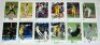 Signed Australian collectors' cards. Twenty four cards of Australian cricketers from the Classic Cricket Cards International Cricketers Series. Each card signed by the featured player. Cards are 191 Harvey, 208 Lehmann, 209 Law, 244 Love, 257 Katich, 296 - 2