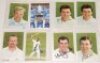 Sussex late 1990 onwards. Green file comprising seventy five colour player portrait photographs, all signed by the featured player with the exception of five. Signatures include Chris Adams, Tony Cottey, Mike Di Venuto, Alex Edwards, Kevin Innes, James Ki