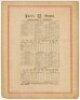 'Lord's Centenary 1814-1914'. Large original commemorative printed scorecard for the Centenary in 1914. The scorecard is headed 'Lord's Cricket Ground Centenary 1814-1914. M.C.C. South African Team v The Rest. June 22nd 1914'. With colour decorative borde - 2