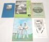 England v Australia. 200th Test Match 1968. Two commemorative silk scorecards produced to commemorate the 200th Test between the countries. One features the scorecard from the first test match played at Kennington Oval in 1880, the other from the 200th Te - 3