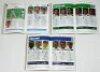 England v Australia 1993 and 1997. Three official programmes, each multi-signed by players and some umpires. Programmes are Sixth Test, The Oval 19th- 23rd August 1993 (29 signatures) Texaco Trophy Series 1997 (42), and Sixth Test, The Oval 21st- 25th Aug - 2