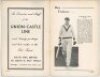 'South African Cricket Tour 1947'. Official souvenir brochure for the South African tour of England. Edited by A.W. Simpson. Pictorial covers. Fully signed in blue ink to inside pen pictures by all seventeen playing members of the touring party. Signature - 2