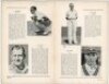 'South African Cricket Tour 1947'. Official souvenir brochure for the South African tour of England. Edited by A.W. Simpson. Pictorial covers. Fully signed in blue ink to inside pen pictures by all seventeen playing members of the touring party. Signature - 3