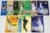 Tour brochures, scorecards and programmes 1921-2003. A selection of official and unofficial souvenir tour brochures/ booklets, scorecards and programmes for the period. Titles include a nice copy of 'Test Match Souvenir' edited by H.J. Henley, Ashes 1921, - 2