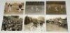 The Ashes. England v Australia 1926. A good selection of six original mono press photographs from the first day of the first Test at Trent Bridge, 12th- 15th June 1926. Images depict the captains Carr and Collins inspecting the wicket, Sutcliffe batting t