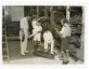 Patsy Hendren and Jack Durston. Middlesex c.1930. Three original mono press photographs of Hendren and Durston coaching boys at the West London Indoor Cricket School. 8"x6" and smaller. Official stamps for Daily Mirror Illustration Bureau and Victor Forbi - 3