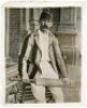 Arthur John Hamilton Luard. Gloucestershire & Hampshire 1892-1907. Early contemporary mono press photograph of Luard depicted three quarter length wearing cricket attires, cap and blazer, as originally appeared in Part XI of 'Famous Cricketers and Cricket - 2