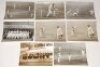 Keith Ross Miller. Victoria, New South Wales, Nottinghamshire & Australia 1937-1957. An interesting selection of twenty five original mono press photographs of Miller, including match action batting, bowling and fielding, team images, being presented to T - 2