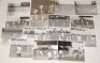 Derek Shackleton. Hampshire & England 1948-1969. A selection of forty eight original mono press photographs and the odd candid photograph of Shackleton in match action for Hampshire. The majority with official stamps to verso for Southern Newspapers, Sout - 3