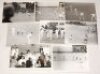 Derek Shackleton. Hampshire & England 1948-1969. A selection of forty eight original mono press photographs and the odd candid photograph of Shackleton in match action for Hampshire. The majority with official stamps to verso for Southern Newspapers, Sout - 4