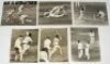 West Indies tour to England 1966. A good selection of twenty seven original mono press action photographs from the Test series and tour matches. Matches include first Test Old Trafford, third Test Trent Bridge, England XI, M.C.C. President's XI, v M.C.C., - 3