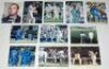 The Ashes. England tour to Australia 1997/98. A good selection of seventy original colour press photographs featuring England and Australian players in match action in Test, one day international and tour matches, press conferences, practising etc. Signat