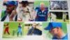 England Test players signed photographs 1980s-2010s. Twenty original colour press photographs of England Test players in match action and player portraits. Each photograph signed by the featured player. Signatures include Vaughan, S. Curran, Trescothick, - 3