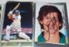 Australia Test and one day international cricketers 2000s-2020s. A selection of forty modern colour postcard size photographs of Australian cricketers, each signed by the featured player. Signatures include Watson, Hodge, Hazlewood, Katich, Renshaw, Stanl - 2