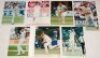 England 1993-1998. A good selection of seventy five original colour press photographs for the period of match action covering Test matches v Australia, tours to West Indies, New Zealand, Australia, South Africa etc. Players featured include Phil Tufnell, 