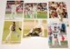 England 1993-1998. A good selection of seventy five original colour press photographs for the period of match action covering Test matches v Australia, tours to West Indies, New Zealand, Australia, South Africa etc. Players featured include Phil Tufnell, - 2