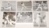 India and Pakistan 1970s-1980s. A good selection of twenty two original mono press photographs for the period of player portraits and match action. Players featured include Kapil Dev, Sunil Gavaskar, Laxman Sivaramakrishnan, Madan Lal, Karsan Ghavri, Sand - 3