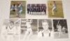 County and Holland cricket photographs 1980s-1990s. A large selection of over one hundred and twenty original colour and mono press photographs. Includes twenty three of Northamptonshire players, of which four are by Allan Lamb, Peter Willey, Duncan Wilde