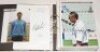 Signed county player photographs 2000s. Derbyshire to Hampshire. File comprising a large quantity of nicely presented modern colour images and the odd press photograph and cutting of county current and former players, coaches etc., each signed by the subj