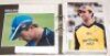 Signed county player photographs 2000s. Derbyshire to Hampshire. File comprising a large quantity of nicely presented modern colour images and the odd press photograph and cutting of county current and former players, coaches etc., each signed by the subj - 2