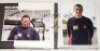 Signed county player photographs 2000s. Derbyshire to Hampshire. File comprising a large quantity of nicely presented modern colour images and the odd press photograph and cutting of county current and former players, coaches etc., each signed by the subj - 3