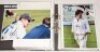 Signed county player photographs 2000s. Derbyshire to Hampshire. File comprising a large quantity of nicely presented modern colour images and the odd press photograph and cutting of county current and former players, coaches etc., each signed by the subj - 5