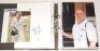 Signed county player photographs 2000s. Kent to Nottinghamshire. File comprising a large quantity of nicely presented modern colour images of county current and former players, coaches etc., each signed by the subject. Counties and signatures include Kent - 3