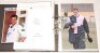 Signed county player photographs 2000s. Kent to Nottinghamshire. File comprising a large quantity of nicely presented modern colour images of county current and former players, coaches etc., each signed by the subject. Counties and signatures include Kent - 4