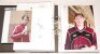 Signed county player photographs 2000s. Kent to Nottinghamshire. File comprising a large quantity of nicely presented modern colour images of county current and former players, coaches etc., each signed by the subject. Counties and signatures include Kent - 5