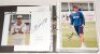 Signed county player photographs 2000s. Somerset to Yorkshire. File comprising a large quantity of nicely presented modern colour images of county current and former players, coaches etc., each signed by the subject. Counties and signatures include Somers
