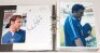 Signed county player photographs 2000s. Somerset to Yorkshire. File comprising a large quantity of nicely presented modern colour images of county current and former players, coaches etc., each signed by the subject. Counties and signatures include Somers - 2