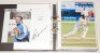 Signed county player photographs 2000s. Somerset to Yorkshire. File comprising a large quantity of nicely presented modern colour images of county current and former players, coaches etc., each signed by the subject. Counties and signatures include Somers - 3