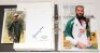 Signed county player photographs 2000s. Somerset to Yorkshire. File comprising a large quantity of nicely presented modern colour images of county current and former players, coaches etc., each signed by the subject. Counties and signatures include Somers - 4