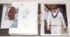 Signed county player photographs 2000s. Somerset to Yorkshire. File comprising a large quantity of nicely presented modern colour images of county current and former players, coaches etc., each signed by the subject. Counties and signatures include Somers - 5