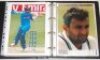 Signed India player photographs 1980s-2010s. Blue file comprising forty five colour and mono press photographs, the odd press cutting. Each signed by the featured player(s), either to the photograph or on mounted card. Signatures include Kirti Azad, Sunil - 4