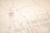 'Map of St. Marylebone Showing Lord's First Ground 1794'. Original map 'Published as the Act directs Feb. 17, 1794', from an original by Richard Horwood, 'Horwood Delin', by 'Spear Sculpt. Star Alley, Fenchurch Street'. The map depicts the 'Cricket Ground - 2