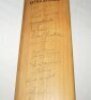 West Indies tour to England 1963. Gray Nicholls 'Frank Worrell Autograph' full size bat signed in ink to the face by nineteen members of the West Indies touring party. Signatures include Worrell, Hunte, Butcher, Rodriguez, Murray, Nurse, King, Griffith, K - 2