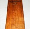 India tour to England 1952. Gunn & Moore full size 'Autograph' bat signed to the face by fourteen members of the India touring party, and twelve members of the Lancashire team. Indian signatures include Hazare (Captain), Chowdhury, Sarwate, Gopinath, Roy, - 3