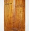 India tour to England 1952. Gunn & Moore full size 'Autograph' bat signed to the face by fourteen members of the India touring party, and twelve members of the Lancashire team. Indian signatures include Hazare (Captain), Chowdhury, Sarwate, Gopinath, Roy, - 8