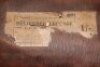 Leather cricket bag c.1930s. Original early leather cricket bag with hanging ownership label for Arthur Tollemache of Helmingham Hall in Suffolk. London and North Eastern Railway luggage label appears to date the bag to the early 1930s. G/VG - cricket<br> - 3
