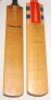 South Africa tours to England 1965 and 1994. A Warsop Stebbing 'The Sterling Barry Knight Autograph' full size bat fully signed to the face in ink by the sixteen members of the 1965 touring party. Signatures include van der Merwe, Barlow, G. Pollock, Gams