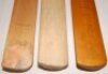 West Indies tours to England 1969, 1973 and 1976. Three full size signed bats. A Warsop-Hendren 'Improved Conqueror' bat signed to the face by sixteen members of the 1969 West Indian touring party including Sobers, Gibbs, Butcher, Lloyd, Camacho, Shepherd - 3