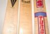 Leicestershire County Champions 1975. Super Albion 'Test Selection' full size bat nicely signed to the face in ink by thirteen members of the 1975 Leicestershire team. Signatures include Illingworth (Captain), Higgs, Birkenshaw, McKenzie, Balderstone, R. - 2