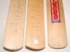 Leicestershire County Champions 1975. Super Albion 'Test Selection' full size bat nicely signed to the face in ink by thirteen members of the 1975 Leicestershire team. Signatures include Illingworth (Captain), Higgs, Birkenshaw, McKenzie, Balderstone, R. - 3