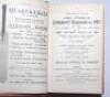 Wisden Cricketers' Almanack 1920, 1921 and 1922. 57th, 58th & 59th editions. Bound uniformly in light brown boards, lacking original paper wrappers, with silver titles to spine. Very good condition. Qty 3 - cricket - 2