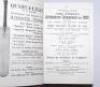 Wisden Cricketers' Almanack 1920, 1921 and 1922. 57th, 58th & 59th editions. Bound uniformly in light brown boards, lacking original paper wrappers, with silver titles to spine. Very good condition. Qty 3 - cricket - 3